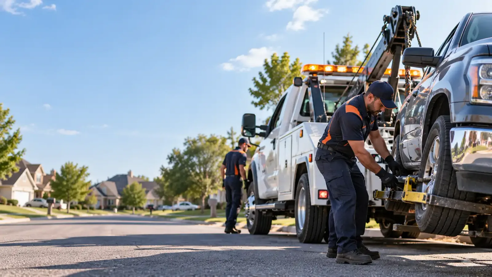 Wheel Lift Towing in Yale, IA